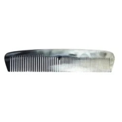 Peigne en corne beige Anaé