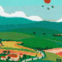 Peinture à diamanter Toscane Petit Diamond by La Petite Épicerie - 25,5 x 33 cm