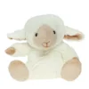 Peluche bouillotte mouton beige aux grains de blé et à la lavande Artisan du Bien-Être