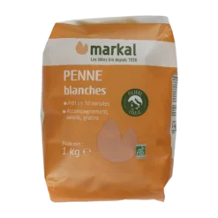 Pennes blanches bio Markal - 1kg