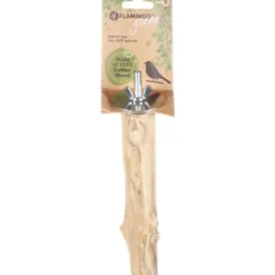 Perchoir à oiseau en bois de caféier Flamingo Java taille S - 20 cm