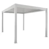 Pergola Zephir motorisée coloris blanc - 300 x 400 cm