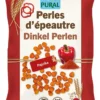 Perles d'épeautre au paprika bio Pural - 125 g