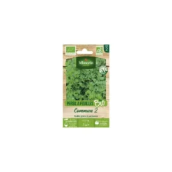 Persil à feuilles Commun 2 Bio Vilmorin - graines à semer