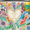 Petite trousse La vie est belle Cartes d’Art - 12 x 10 cm