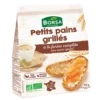 Petit pain grillé complet bio - 250 g