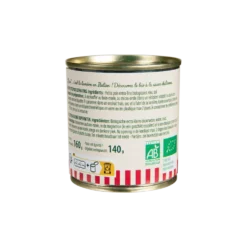 Petit pois bio Luce - 3 x 200 g