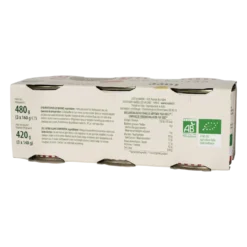 Petit pois bio Luce - 3 x 200 g