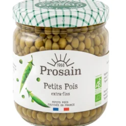 Petits pois extra-fins bio Prosain - 190 g
