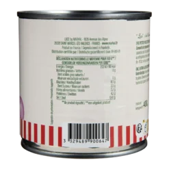Petits pois à l'étuvée bio Luce - 400 g