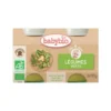 Petits pots de légumes verts Babybio 2 x 130 g