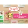 Petits pots pomme Babybio 2 x 130 g