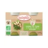 Petits pots pomme de terre et épinards Babybio 2 x 130 g