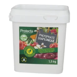 Phosphate diammonique en seau - 1,5 kg