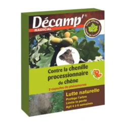 Phéromone traitement biologique contre la chenille processionnaire du chêne x 2