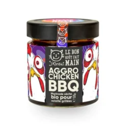 Épices pour volaille grillée J. Kinski Aggro Chicken BBQ - 125 g