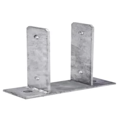 Pied d'ancrage pour sol dur pour poteau Cerland - 7x7 cm