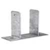 Pied d'ancrage pour sol dur pour poteau Cerland - 9 x 9 cm