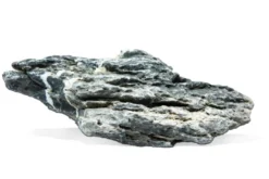 Pierre décorative pour aquarium coloris gris Aquavie Zébrée Mountain Léopard - Taille M
