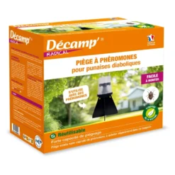 Piège contre punaises diaboliques Decamp