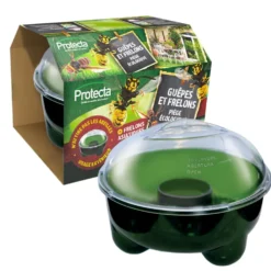 Piège à guêpes et frelons bicolore Protecta - 2,4 L