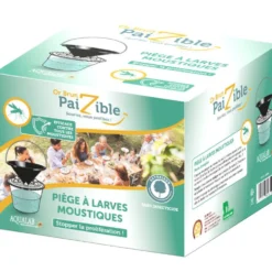 Piège à larves de moustique Or brun Paizible