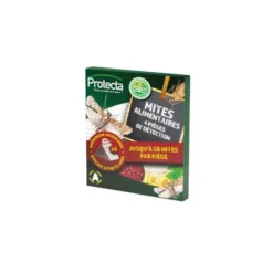 Pièges englués à mites alimentaires Protecta - L'étui de 4