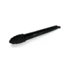 Pince courte pour plancha coloris noir en titane Forge Adour - 34 x 3,5 x 0,4 cm