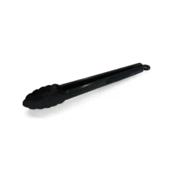 Pince courte pour plancha coloris noir en titane Forge Adour - 34 x 3,5 x 0,4 cm