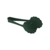 Pince à pain en inox coloris vert sapin - 21 cm