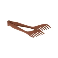 Pince à spaghetti en inox coloris cuivre - 24 cm