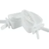 Pince universelle pour les oiseaux en plastique coloris blanc Zolux – x 2