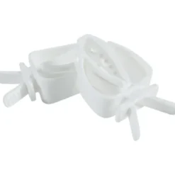 Pince universelle pour les oiseaux en plastique coloris blanc Zolux – x 2