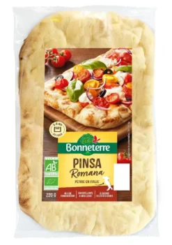 Pinsa romana bio Bonneterre – 220 g