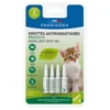 Pipettes antiparasitaires répulsives pour chaton Francodex - 4 x 0,6 ml