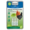 Pipettes insectifuges pour volaille Francodex - 4 x 0,4 ml