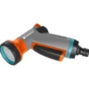Pistolet arrosoir de balcon coloris gris