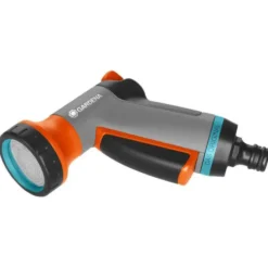 Pistolet arrosoir de balcon coloris gris