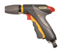 Pistolet jet droit pro coloris gris Hozelock