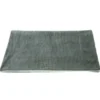 Plaid en polyester coloris amande Lou - 170 x 130 cm