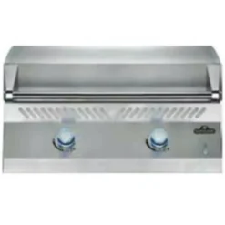 Plancha gaz encastrable inox Napoléon - 63 x 86 x 41 cm