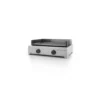 Plancha à gaz en inox et fonte émaillée Forge Adour Modern G 60 - 65,5 x 57,3 x 23,8 cm