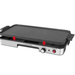 Plancha power zone QPL345 riviera&bar® 1900 W