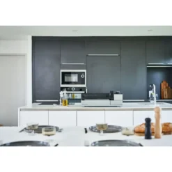 Plancha Premium électrique 45 coloris noir en acier Forge Adour - 60,3 x 44,1 x 24,1 cm