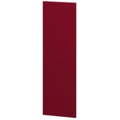 Planche décorative amovible coloris bordeaux en bois Eheim