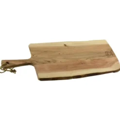 Planche à découper en bois d’acacia - 60/44 x 25 cm