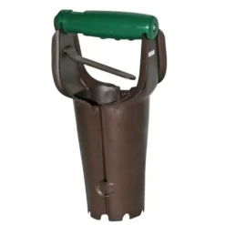 Plantoir à bulbes automatique marron