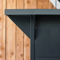 Plateau + Cornière d'Angle MODULO 35 cm Gris Cargo Eno