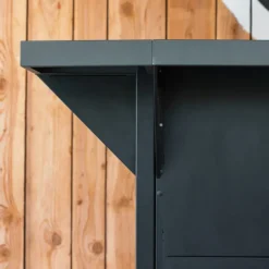 Plateau + Cornière d'Angle MODULO 35 cm Gris Cargo Eno