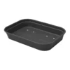 Plateau de culture noir taille M 26 x 36 cm